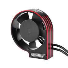 Load image into Gallery viewer, CORALLY ESC ULTRA HIGH SPEED FAN XF-30 BEC CONN. 30MM BK/RE