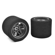 Load image into Gallery viewer, CORALLY ATTACK FOAM TYRES 1/8 CIRCUIT 37 SHORE REAR CARBON R