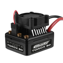 Load image into Gallery viewer, CORALLY SPEED CONTROLLER TOROX 60 BRUSHLESS 2-3S