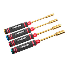 Load image into Gallery viewer, CORALLY PRO NUT DRIVER SET Ti Ni COATED 4.0/5.5/7.0/8.0mm