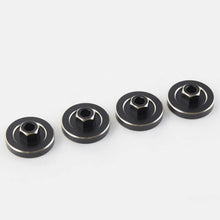 Load image into Gallery viewer, FMS 1:24 LEMUR BRASS WHEEL BLACK
