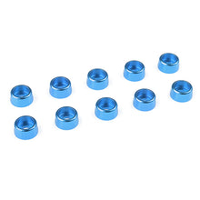 Load image into Gallery viewer, CORALLY ALUMINIUM WASHER FOR M3 SOCKET HEAD SCREWS OD=8MM BLUE 10PCS