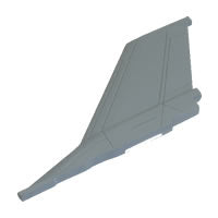 Load image into Gallery viewer, FMS Mini F16 Rudder (Tiger)