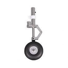 Load image into Gallery viewer, FMS 70MM A10 FRONT LANDING GEAR SET
