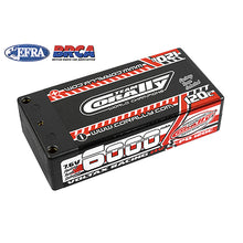 Load image into Gallery viewer, CORALLY VOLTAX 120C LIPO HV BATTERY 6000 MAH 7.6V SHORTY 2S 4MM BULLIT