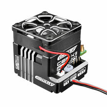 Load image into Gallery viewer, CORALLY CERIX II RS-160 RACING FACTORY 2-3S ESC 160A (Black/Silver)