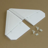 Load image into Gallery viewer, FMS F16 Fighting Falcon Elevator (White)