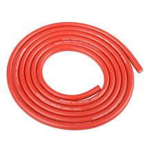 Load image into Gallery viewer, CORALLY ULTRA V+ SILICONE WIRE SUPER FLEXIBLE RED 14AWG 1018/0.05 STRANDS OD3.5MM 1M