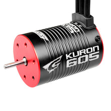 Load image into Gallery viewer, CORALLY ELECTRIC MOTOR KURON 605 4POLE 3500 KV BRUSHLESS