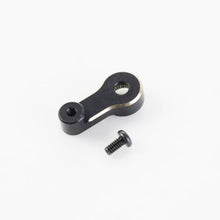 Load image into Gallery viewer, FMS FCX24 BRASS STEERING SERVO ARM HORN BLACK