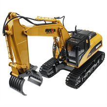 Load image into Gallery viewer, HUINA 1/14TH RC TIMBER GRABBER 2.4G 16CH w/DIE CAST GRAB
