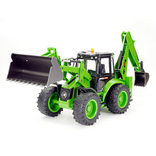 Load image into Gallery viewer, HUINA 1/14 BACKHOE EXCAVATOR TRACTOR 2.4G 9CH