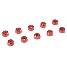 Load image into Gallery viewer, CORALLY ALUMINIUM WASHER FOR M2.5 SOCKET HEAD SCREWS OD=7MM RED 10PCS