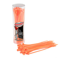 Load image into Gallery viewer, CORALLY STRAPIT CABLE TIE WRAPS ORANGE 2.5X100MM 50 PCS