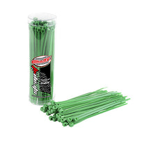 Load image into Gallery viewer, CORALLY STRAPIT CABLE TIE WRAPS GREEN 2.5X100MM 50 PCS