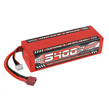 Load image into Gallery viewer, CORALLY SPORT RACING 50C LIPO BATTERY 5400MAH 11.1V STICK 3S HARDWIRE T-PLUG