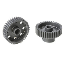 Load image into Gallery viewer, CORALLY 64 DP PINION SHORT HARD ANODISED AL7075 39 TEETH SHAFT DIA. 3.17MM