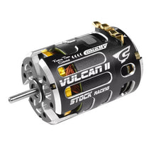Load image into Gallery viewer, CORALLY VULCAN II STOCK SENS. COMPETITION BRUSHLESS MOTOR 10.5T