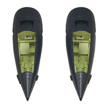 Load image into Gallery viewer, FMS 1700MM F7F TIGERCAT BLUE NACELLES (2PCS)