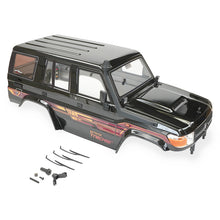 Load image into Gallery viewer, FTX TRACKER PRE-ASSEMBLED PC BODY BLACK