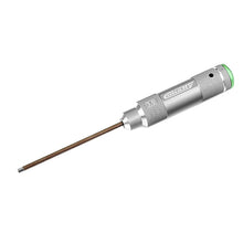 Load image into Gallery viewer, CORALLY FACTORY PRO TOOL HARDENED TIP ALU GRIP HEX 3.0MM