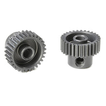 Load image into Gallery viewer, CORALLY 64 DP PINION SHORT HARD ANODISED AL7075 29 TEETH SHAFT DIA. 3.17MM