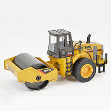 Load image into Gallery viewer, HUINA 1/40 DIECAST ROAD ROLLER STATIC MODEL