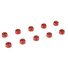 Load image into Gallery viewer, CORALLY ALUMINIUM WASHER FOR M2 SOCKET HEAD SCREWS OD=6MM RED 10PCS