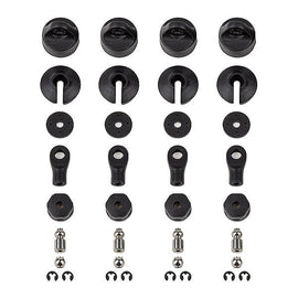 TEAM ASSOCIATED RIVAL MT8 SHOCK PARTS SET