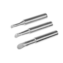 Load image into Gallery viewer, CORALLY SOLDERING TIPS SET BEVEL C-SERIES 3 PCS