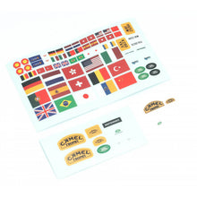 Load image into Gallery viewer, FMS FCX24M 12491 LAND ROVER DEFENDER D90 CAR BODY DECAL SHEET
