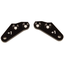 Load image into Gallery viewer, TEAM ASSOCIATED RC8B4.1/e STEERING BLOCK ARMS +1, ALUM.