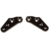 TEAM ASSOCIATED RC8B4.1/e STEERING BLOCK ARMS +1, ALUM.