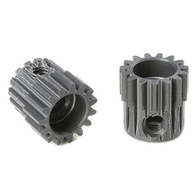Load image into Gallery viewer, CORALLY 48 DP PINION SHORT HARD ANODISED AL7075 15 TEETH SHAFT DIA. 3.17MM