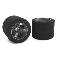 Load image into Gallery viewer, CORALLY ATTACK FOAM TYRES 1/8 CIRCUIT 35SHORE RR CARBON 76mm