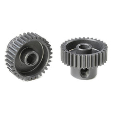 Load image into Gallery viewer, CORALLY 64 DP PINION SHORT HARD ANODISED AL7075 32 TEETH SHAFT DIA. 3.17MM