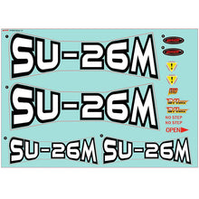 Load image into Gallery viewer, DYNAM SUKHOI SU26M DECAL