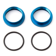 Load image into Gallery viewer, TEAM ASSOCIATED RC8B3/RC8B3.1//RC8B3.2 SHOCK SPRING COLLARS 20MM (2)