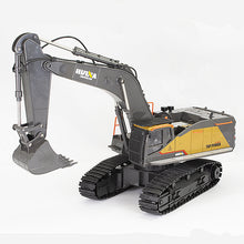 Load image into Gallery viewer, HUINA 1/14TH RC EXCAVATOR 2.4G 22CH w/DIE CAST BUCKET