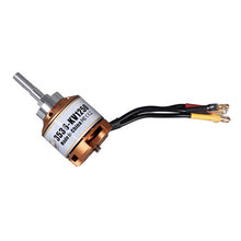 Load image into Gallery viewer, FMS 3536-1250KV BRUSHLESS MOTOR SHORT SHAFT -LED FIREFLY