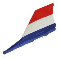 Load image into Gallery viewer, FMS Mini F16 Rudder (Red)