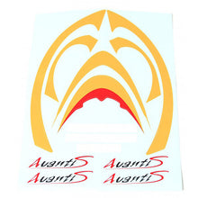 Load image into Gallery viewer, FMS AVANTI V3 DECAL SHEET