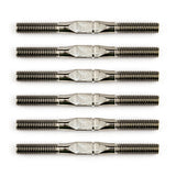 TEAM ASSOCIATED REFLEX 14B/14T FT TITANIUM TURNBUCKLE SET
