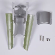 Load image into Gallery viewer, FMS 1500MM P47 REAR LANDING GEAR DOOR