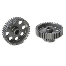 Load image into Gallery viewer, CORALLY 64 DP PINION SHORT HARD ANODISED AL7075 44 TEETH SHAFT DIA. 3.17MM