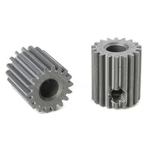 Load image into Gallery viewer, CORALLY 64 DP PINION SHORT HARD ANODISED AL7075 18 TEETH  SHAFT DIA. 3.17MM