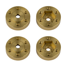Load image into Gallery viewer, ELEMENT RC FT ENDURO BEADLOCK HEX ADAPTERS, BRASS