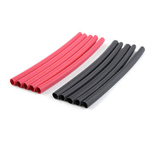 Load image into Gallery viewer, CORALLY SHRINK TUBING 3.2MM RED + BLACK 10 PCS