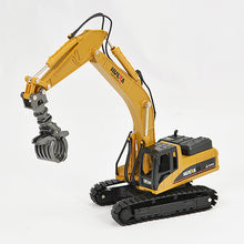 Load image into Gallery viewer, HUINA 1/50 DIECAST TIMBER GRAB STATIC MODEL
