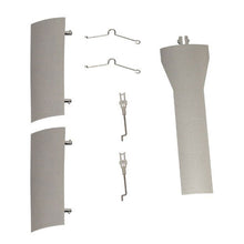 Load image into Gallery viewer, FMS 1700MM F7F TIGERCAT SILVER FRONT LANDING GEAR DOOR